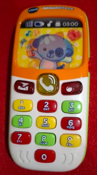 Vtech Pequephone cellulare bilingue per bambini