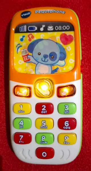 Vtech Pequephone cellulare bilingue per bambini