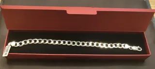 Pulsera de PLATA MACIZA