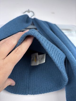 Bufanda azul Hannah Montana edición vintage