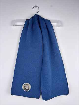 Bufanda azul Hannah Montana edición vintage