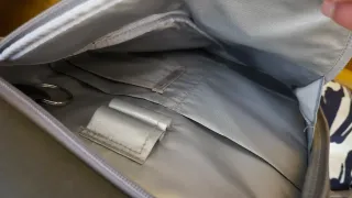 Mochila para portátil y tablet gris