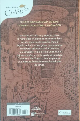 Momo (Colección Alfaguara Clásicos)