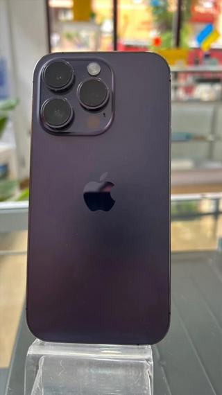 iPhone 14 Pro 128GB Viola Batteria 82%