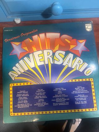 Vinilo Hits Aniversario
