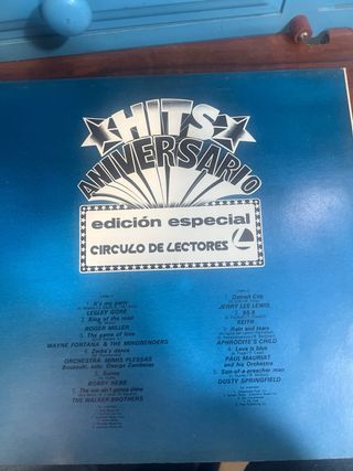Vinilo Hits Aniversario