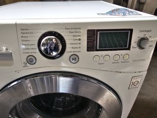 Lote 2 Lavadoras LG (11kg y 15kg) y plancha indust