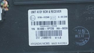 CENTRALITA MODULO ACCY BCM  KIA 97RA012346 97RA 012346 954001P720 95400 1P720