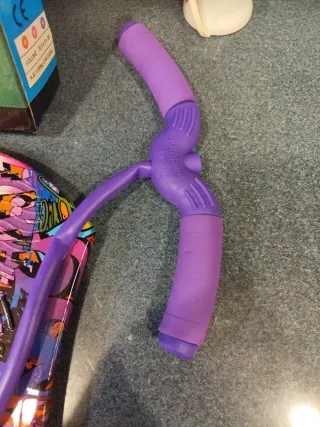 Pelota saltarina con bomba