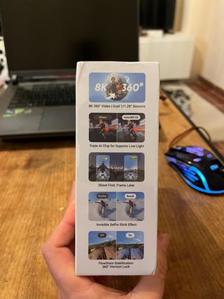 Insta360 X5 8K 360 Action Cam