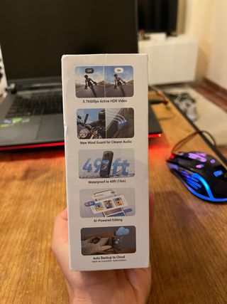 Insta360 X5 8K 360 Action Cam