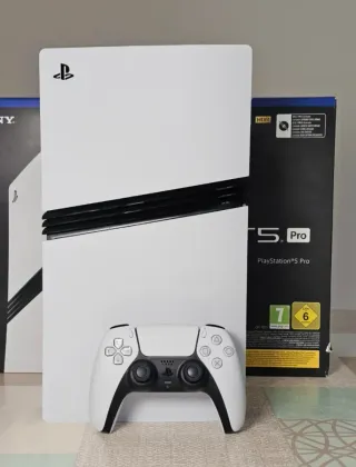 PlayStation 5 pro 2TB + Lector disco | Garantía