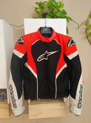 Chaqueta moto Alpinestars 4 estaciones, talla M.