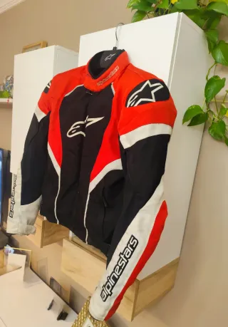 Chaqueta moto Alpinestars 4 estaciones, talla M.