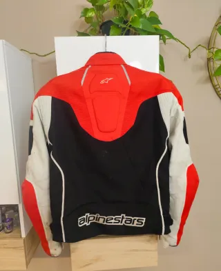 Chaqueta moto Alpinestars 4 estaciones, talla M.