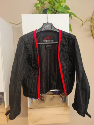 Chaqueta moto Alpinestars 4 estaciones, talla M.