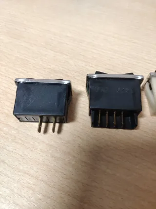 Lote 4 Interruptores FAE Coche