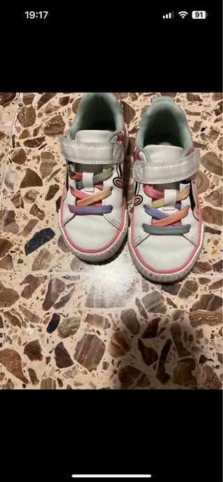 Zapatillas niña Geox talla 24