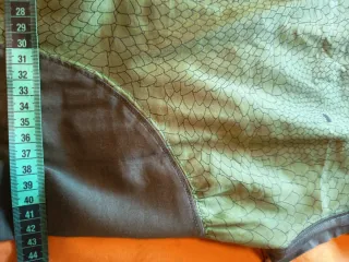 Vestido SKUNFUNK verde talla L