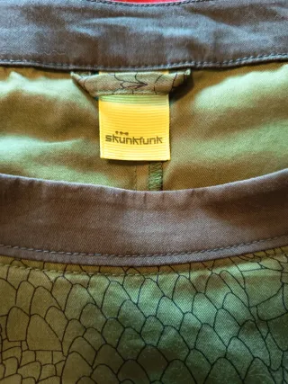 Vestido SKUNFUNK verde talla L