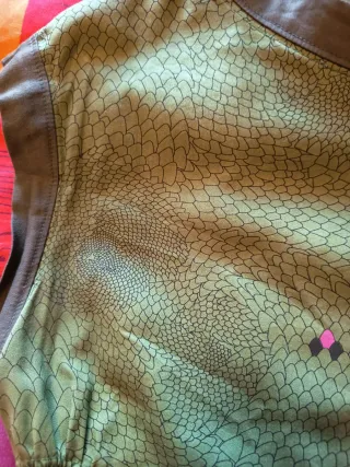 Vestido SKUNFUNK verde talla L