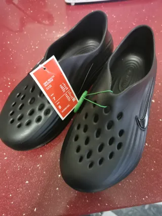 Nike Reactx Rejuven 8 Unisex Zuecos Negros