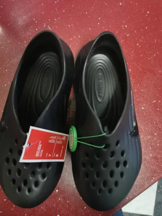 Nike Reactx Rejuven 8 Unisex Zuecos Negros