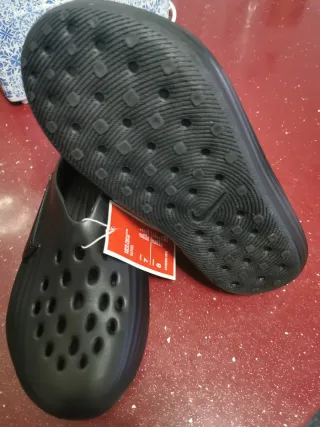 Nike Reactx Rejuven 8 Unisex Zuecos Negros