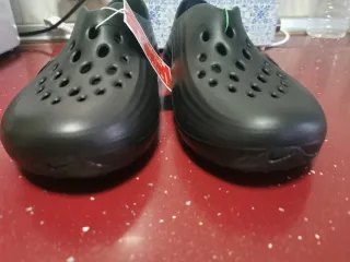 Nike Reactx Rejuven 8 Unisex Zuecos Negros