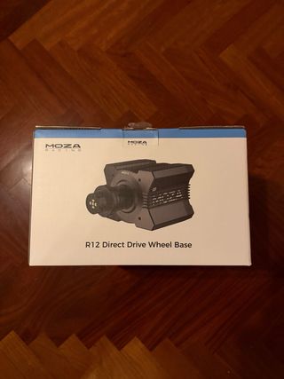 Base Moza R12 Direct Drive