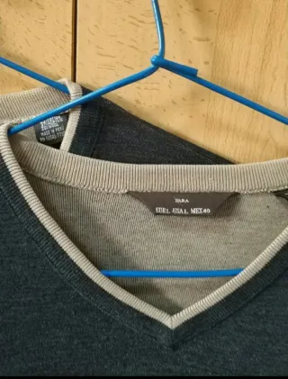 Lote 2 Jerseys Zara Man