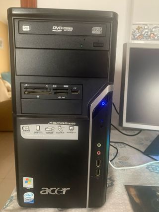 Torre PC Acer Aspire M1610 Negra