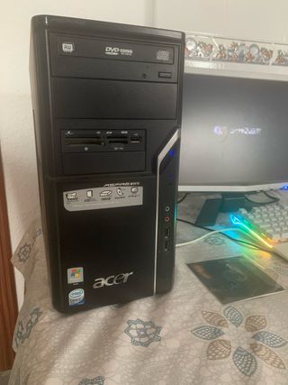 Torre PC Acer Aspire M1610 Negra