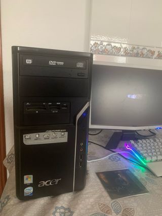 Torre PC Acer Aspire M1610 Negra