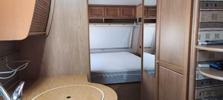 Caravana Bürstner 560 - Buen Estado