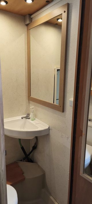 Caravana Bürstner 560 - Buen Estado