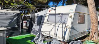 Caravana Bürstner 560 - Buen Estado