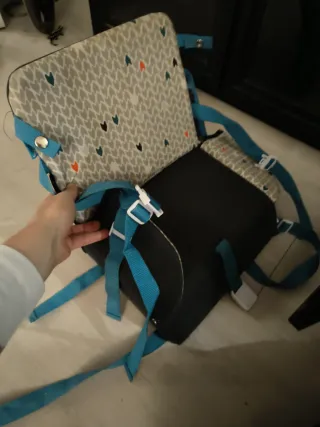 Mochila infantil con arnés