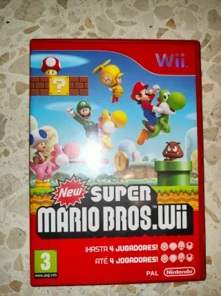New Super Mario Bros. Wii