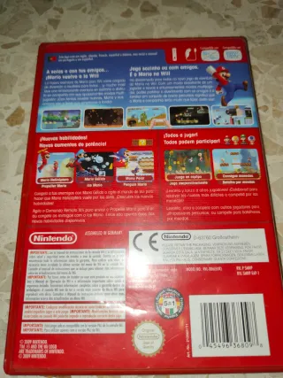 New Super Mario Bros. Wii