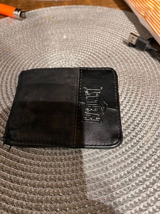 Monedero Everlast Negro
