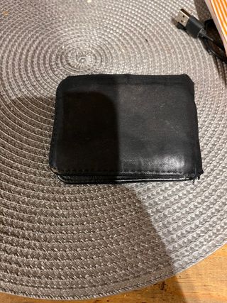 Monedero Everlast Negro