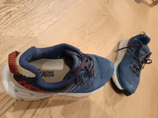 Zapatillas Hoka One One Azul/Rojo