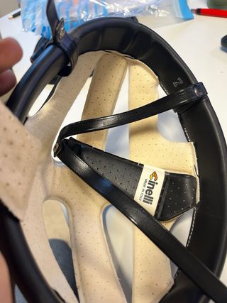 Casco Cinelli d'epoca nero taglia 55