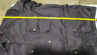 Chaqueta Belstaff Hombre XL Marron oscuro ,Roja