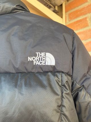 Chaqueta The North Face Negra Plumas