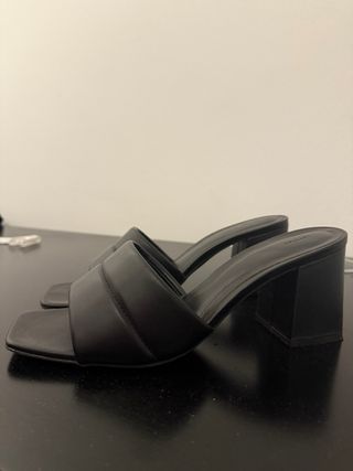 Sandalias tacón Lefties talla 38