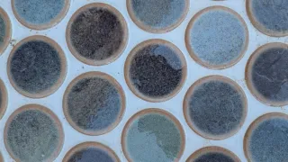 Azulejos Dakhla Aqua Circle 1,72m2