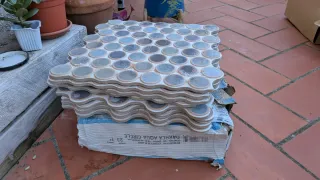 Azulejos Dakhla Aqua Circle 1,72m2