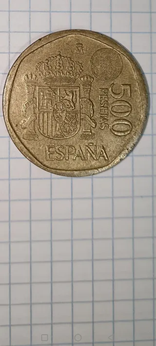 Moneda Juan Carlos I y Sofía 1997